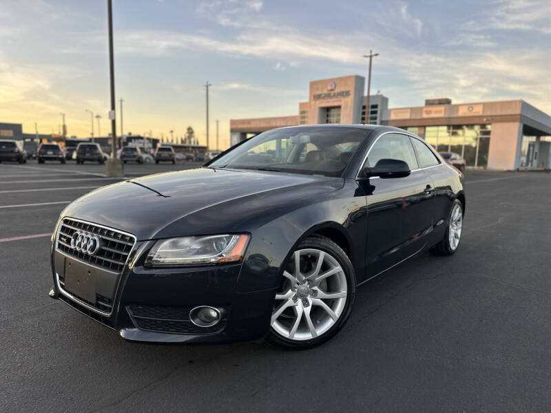 2012 Audi A5 2.0T quattro Premium Plus
