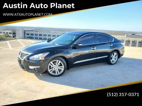 2015 Nissan Altima for sale at Austin Auto Planet LLC in Austin TX