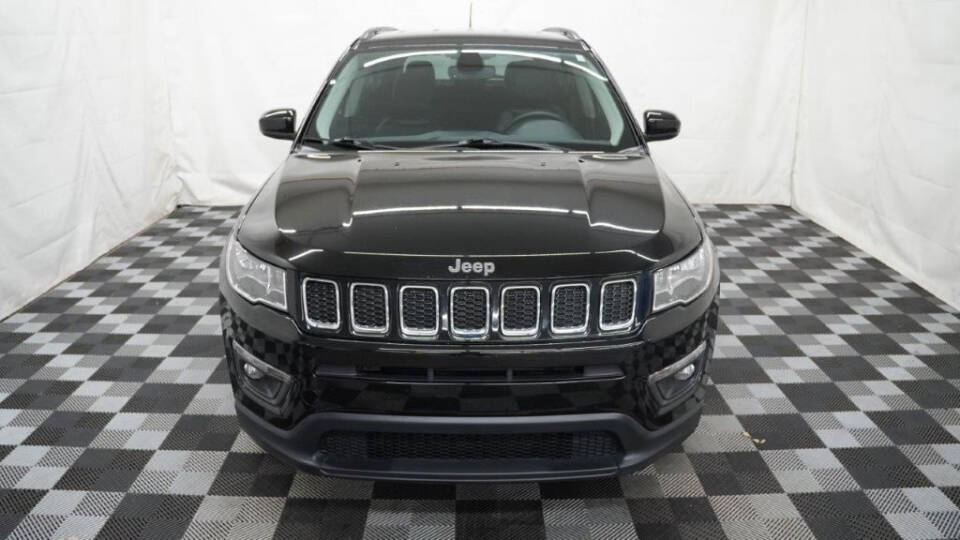 2019 Jeep Compass for sale at AH Ride In Pride Auto Group LLC in Barberton, OH