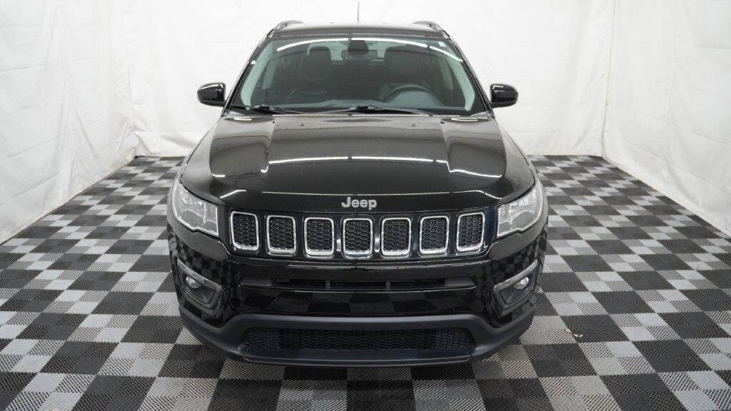 2019 Jeep Compass for sale at AH Ride In Pride Auto Group LLC in Barberton, OH