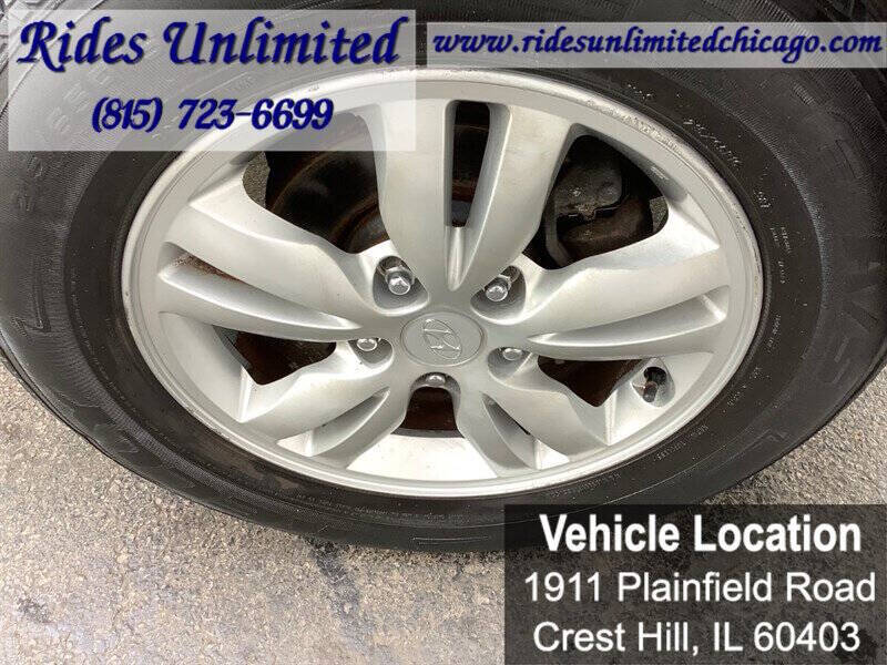 2009 Hyundai Tucson GLS