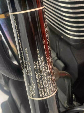 2005 Polaris Victory Ness Signature Vegas