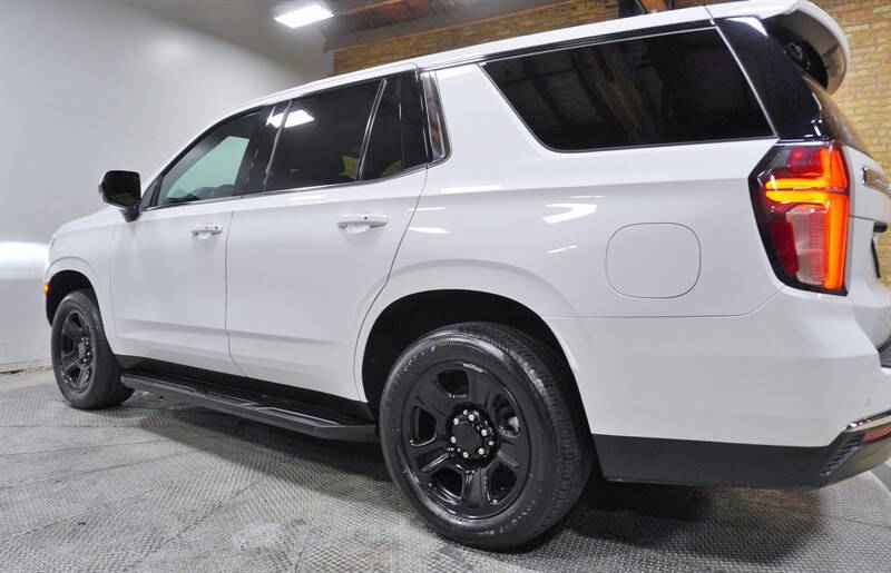 2022 Chevrolet Tahoe Police