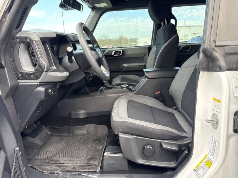 2022 Ford Bronco Base Advanced