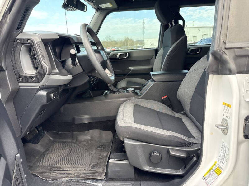 2022 Ford Bronco Base Advanced