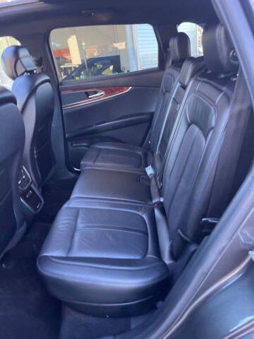 2018 Lincoln MKX Reserve