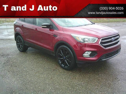2017 Ford Escape Titanium
