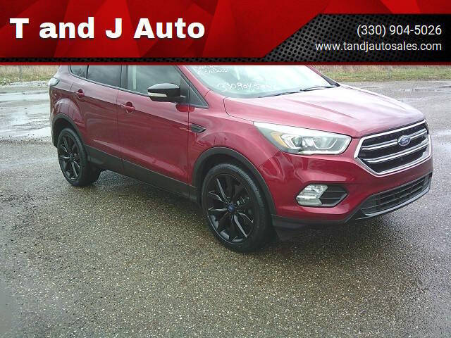 2017 Ford Escape Titanium
