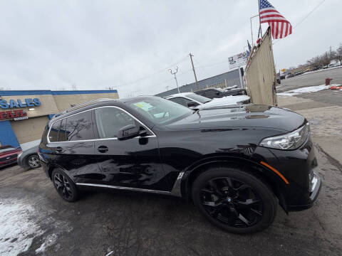 2020 BMW X7 xDrive40i