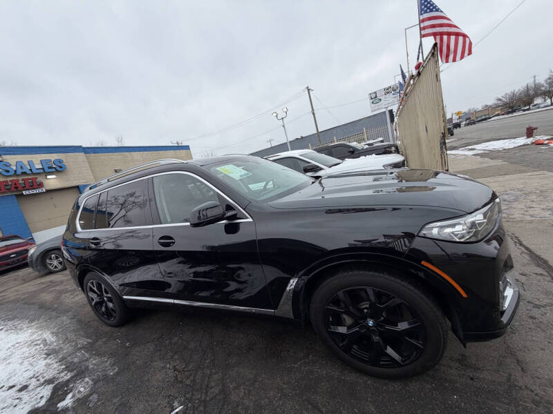 2020 BMW X7 xDrive40i