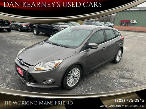 2012 Ford Focus for sale at DAN KEARNEY'S USED CARS in Center Rutland VT