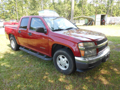 2004 Chevrolet Colorado for sale at Jeff's Auto Wholesale in Summerville SC