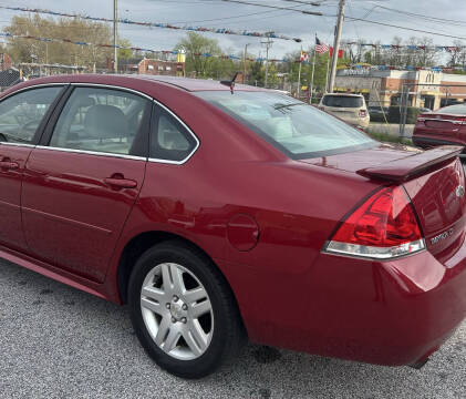 2012 Chevrolet Impala LT