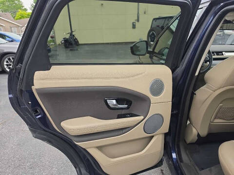 2017 Land Rover Range Rover Evoque