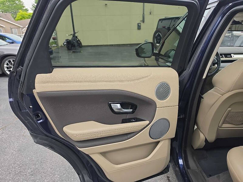 2017 Land Rover Range Rover Evoque