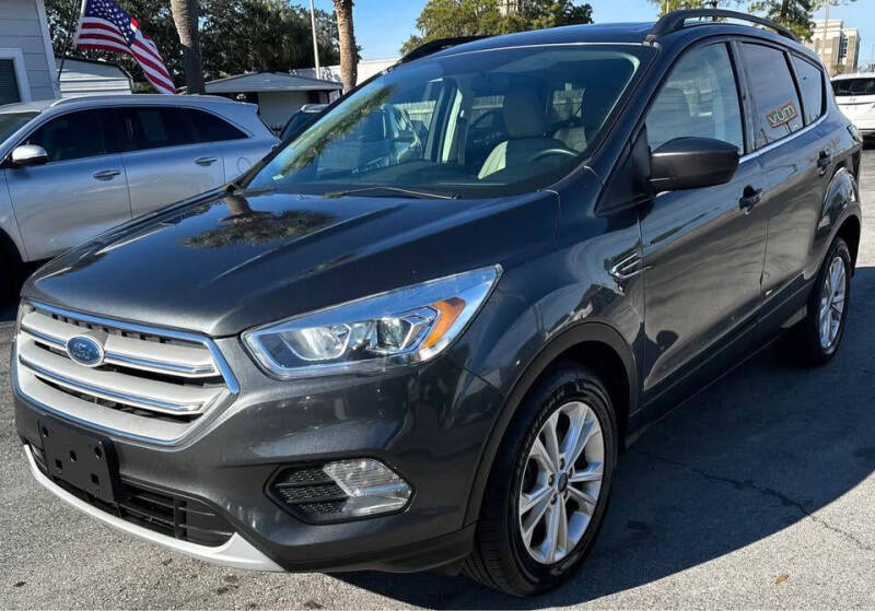 2018 Ford Escape for sale at Beach Cars in Shalimar FL