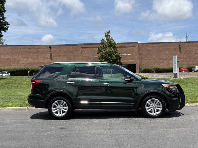 2013 Ford Explorer XLT