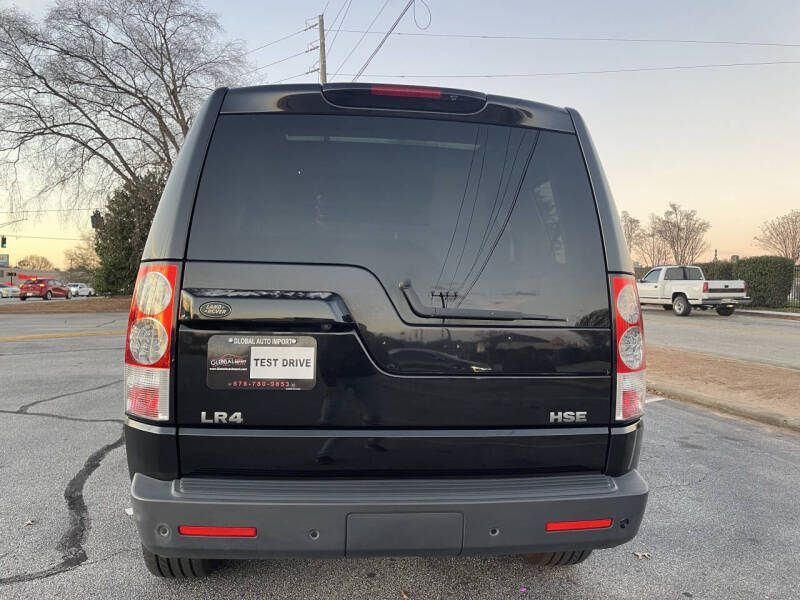 2013 Land Rover LR4 HSE