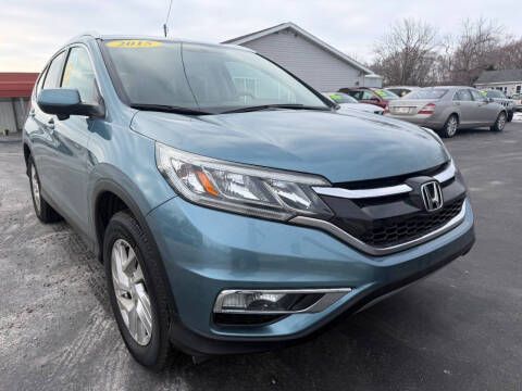 2015 Honda CR-V EX-L w/Navi
