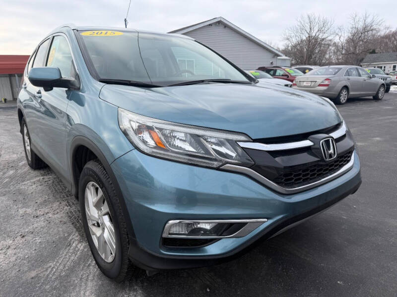 2015 Honda CR-V EX-L w/Navi
