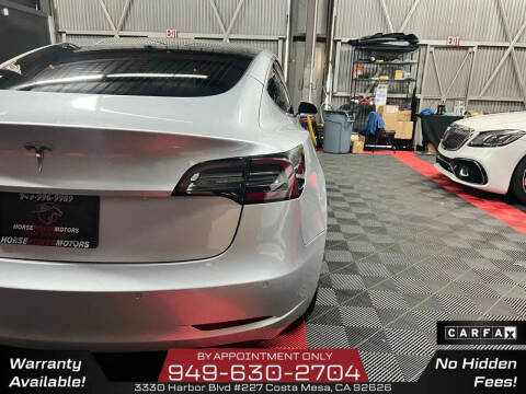 2018 Tesla Model 3