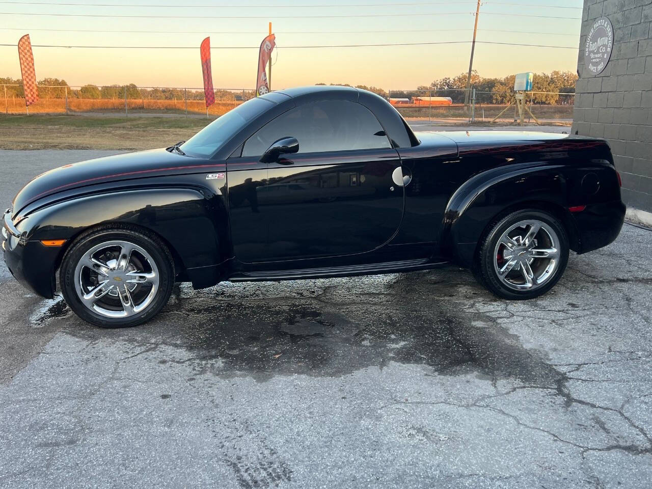 2005 Chevrolet SSR for sale at Memory Lane Classic Cars in Bushnell, FL