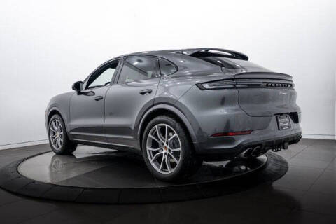 2025 Porsche Cayenne Coupe