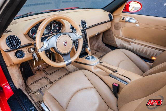 2009 Porsche Boxster