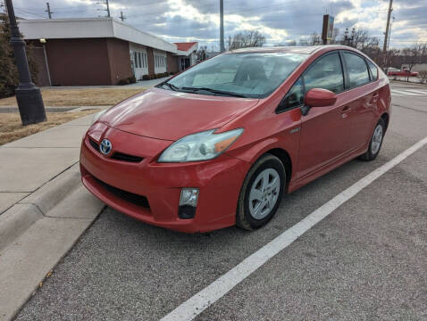 2011 Toyota Prius for sale at Crafted Auto in Kansas City MO