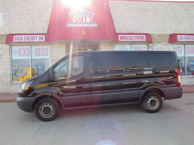 2018 Ford Transit for sale at Tony's Auto World in Cleveland OH