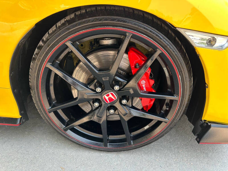 2021 Honda Civic Type R Limited Edition