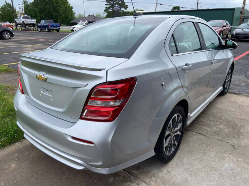 2017 Chevrolet Sonic LT Auto