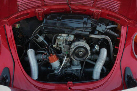 1974 Volkswagen Super Beetle