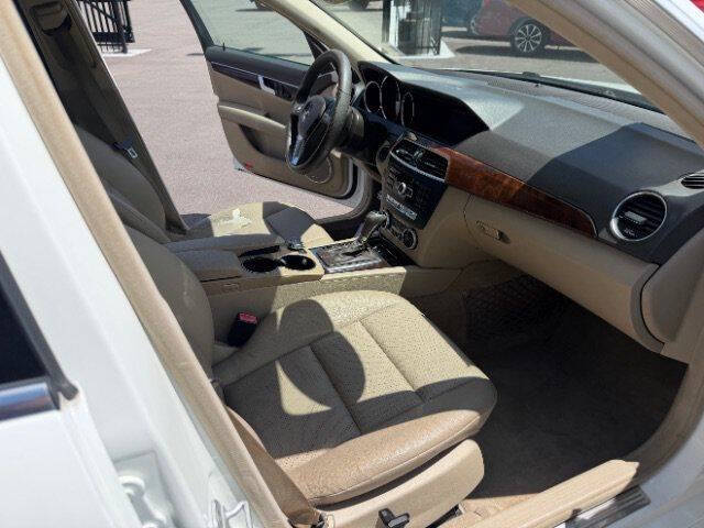 2014 Mercedes-Benz C-Class