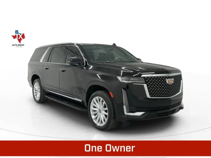 2023 Cadillac Escalade ESV Luxury