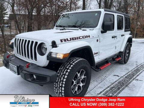 2020 Jeep Wrangler Unlimited for sale at Uftring Chrysler Dodge Jeep Ram in Pekin IL