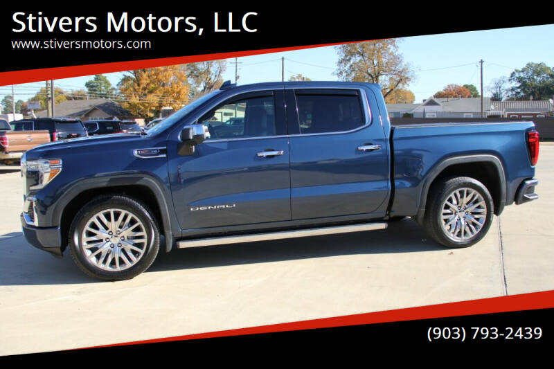 2019 GMC Sierra 1500 for sale at Stivers Motors, LLC in Nash TX