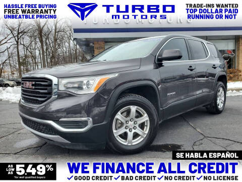 2019 GMC Acadia SLE-1