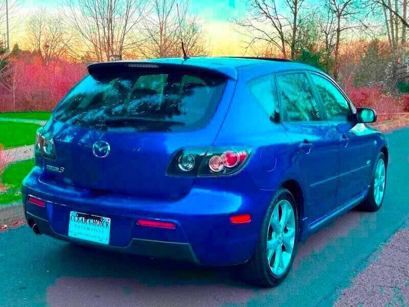 2007 Mazda MAZDA3 s Touring