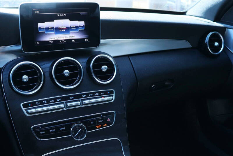 2018 Mercedes-Benz C-Class C 300