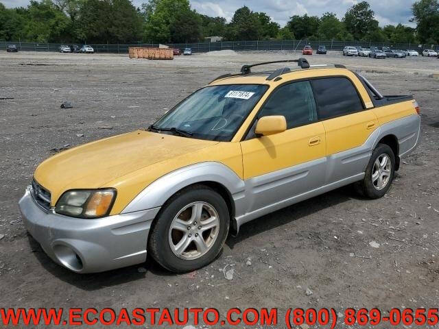 2003 Subaru Baja