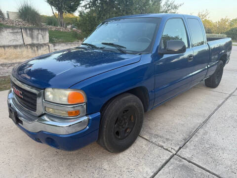 2004 GMC Sierra 1500 SLE