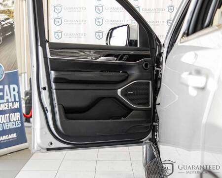 2022 Jeep Wagoneer Series II