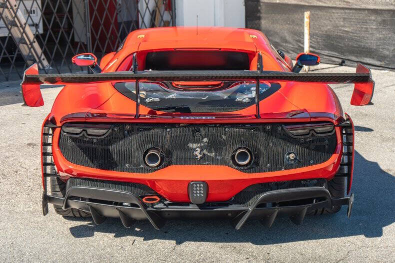 2024 Ferrari 296 Challenge