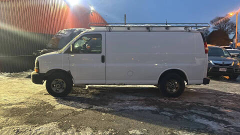 2009 GMC Savana 3500