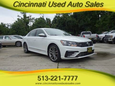 2016 Volkswagen Passat for sale at Cincinnati Used Auto Sales in Cincinnati OH
