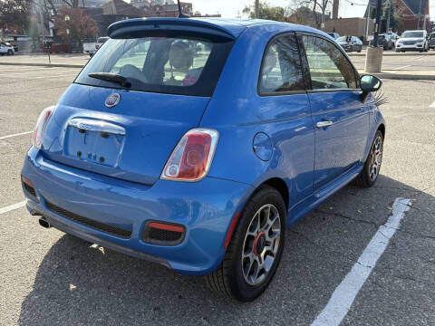 2015 FIAT 500 Sport