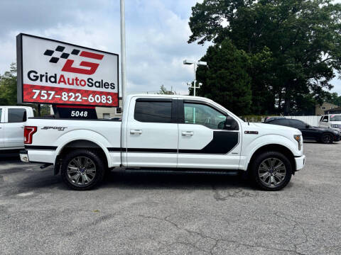 2016 Ford F-150
