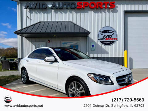 2017 Mercedes-Benz C-Class for sale at AVID AUTOSPORTS in Springfield IL