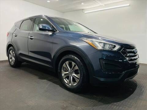 2015 Hyundai Santa Fe Sport for sale at Champagne Motor Car Company in Willimantic CT